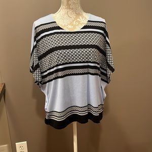 Chico's Blue Blouse - Size 2